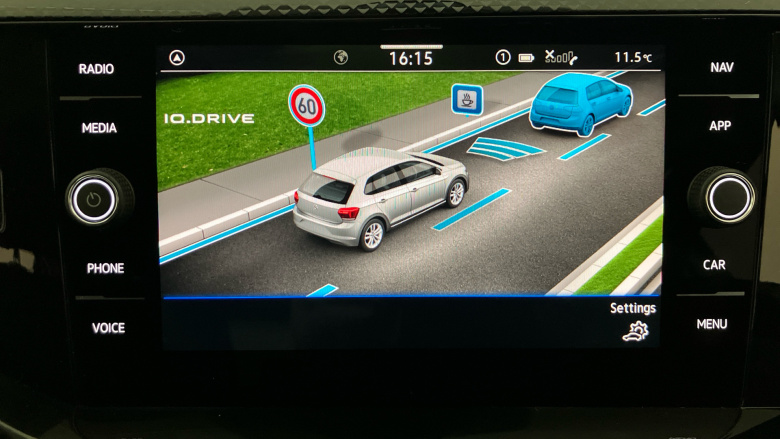 Volkswagen Polo 1.0 TSI Match 5dr Petrol Hatchback